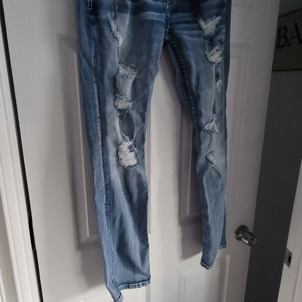 Mens BKE Blue Jeans From Buckle Distressed..READ FULL POST. - Picture 3 of 12